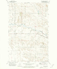 Old Maps of Four Buttes, MT for Genealogy | Pastmaps